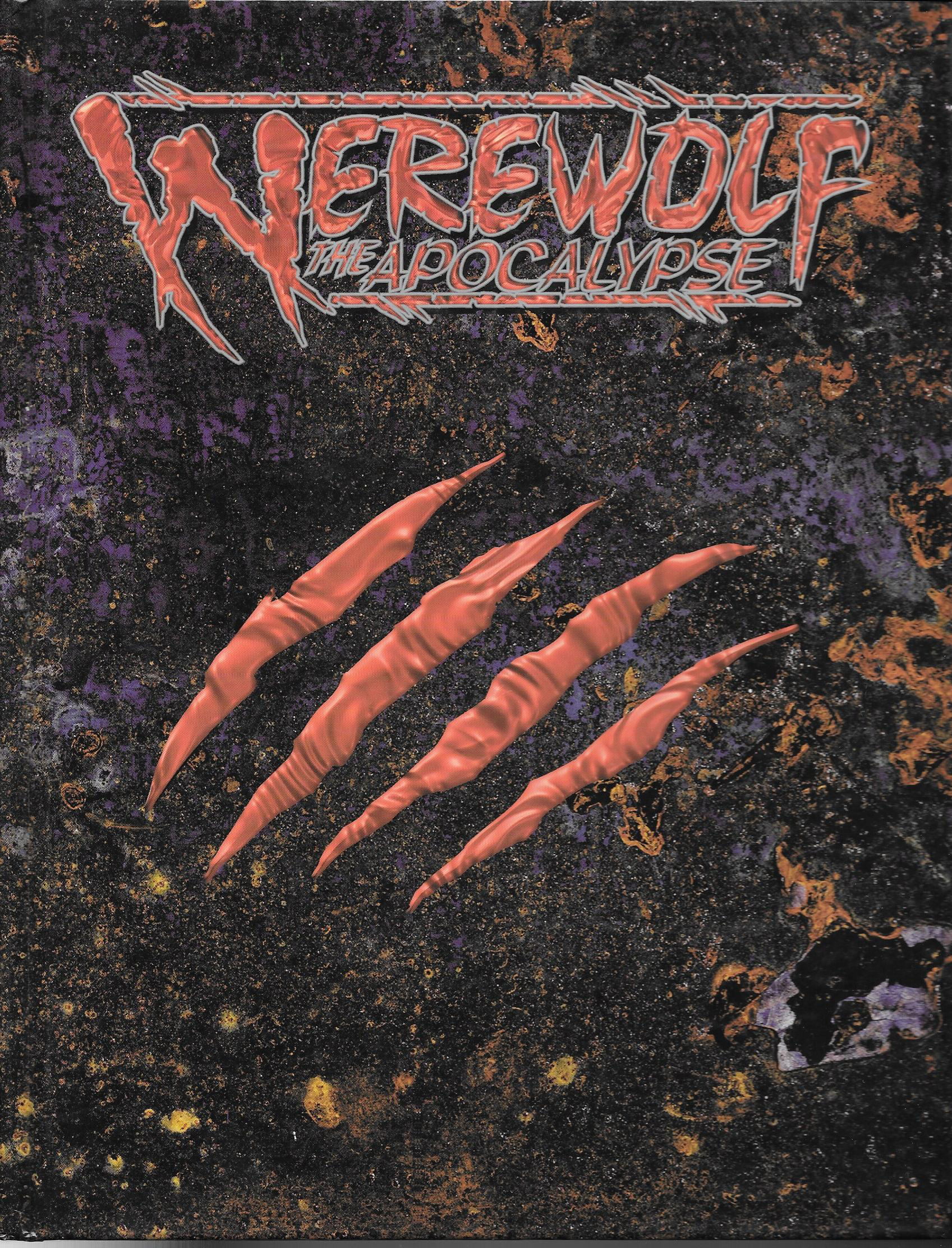 Werewolf: The Apocalypse HC WW3801